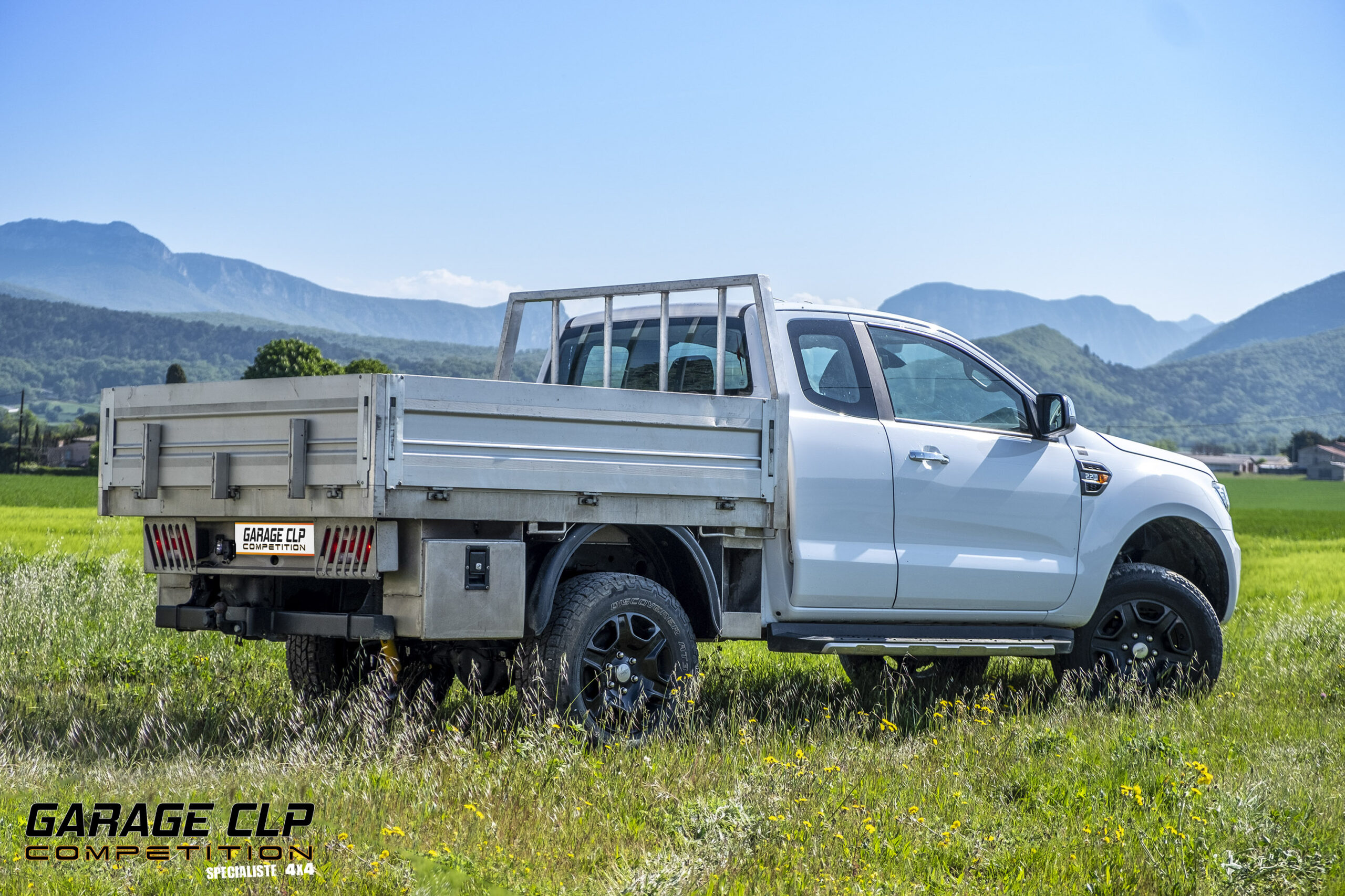 Ford Ranger - Kit suspension