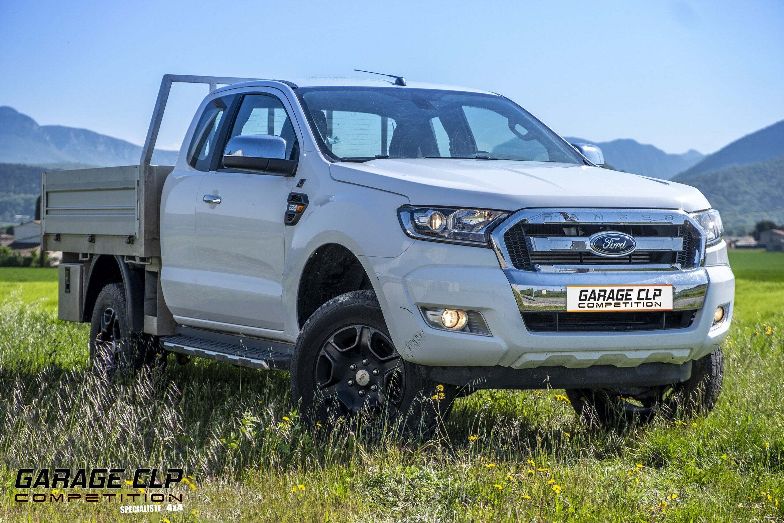 Ford Ranger - Kit suspension