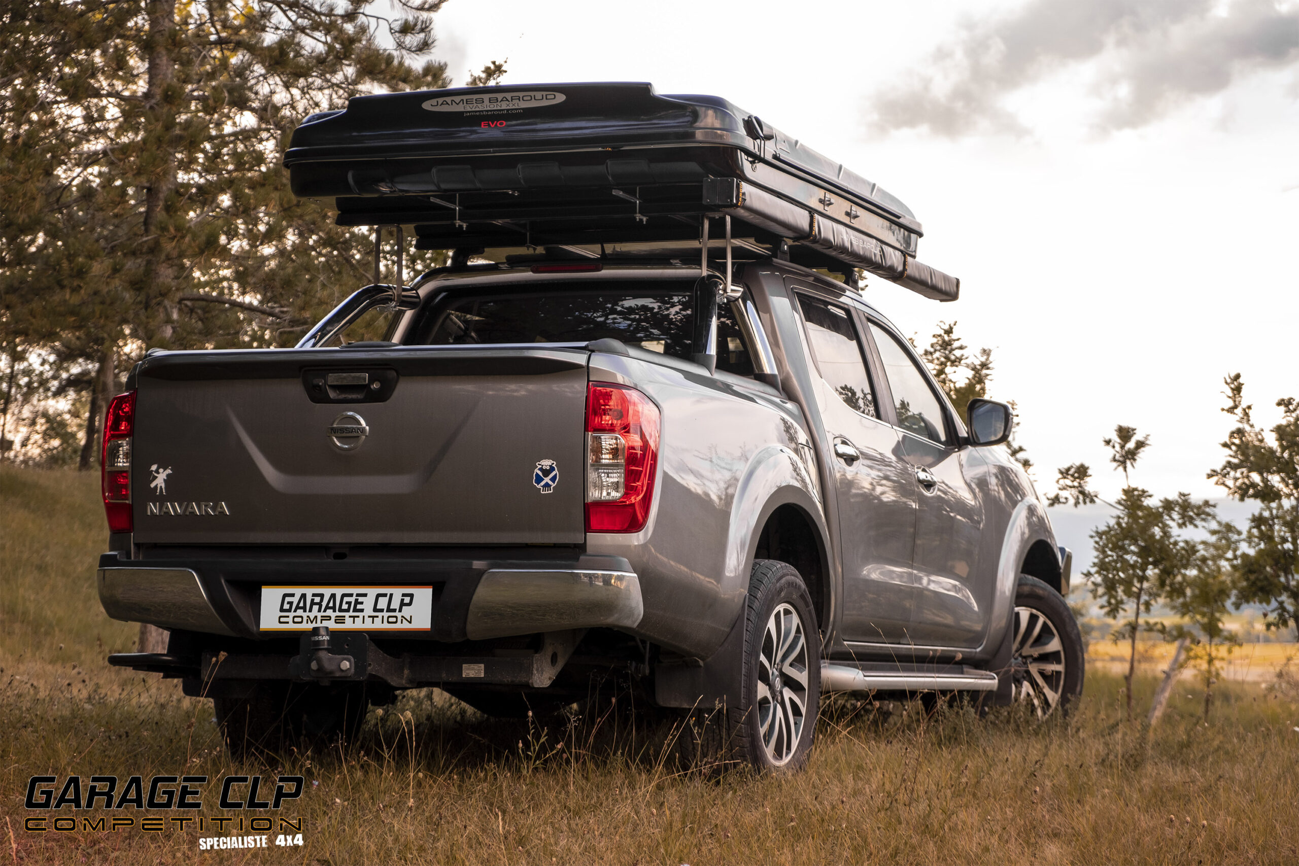 Nissan Navara - Préparation complète